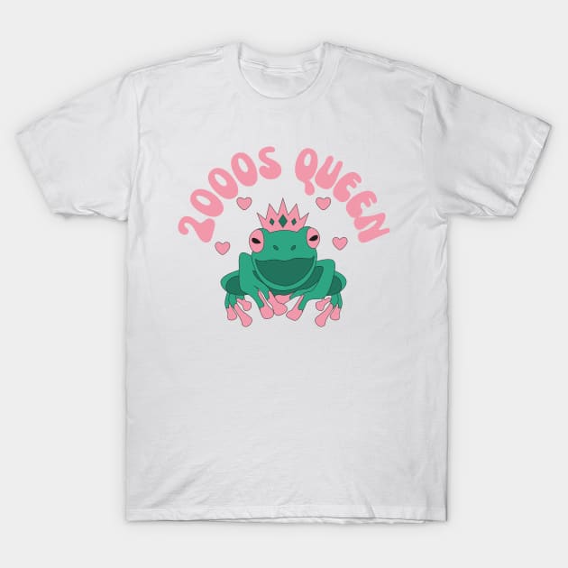 2000s Queen Frog T-Shirt by groovyfolk